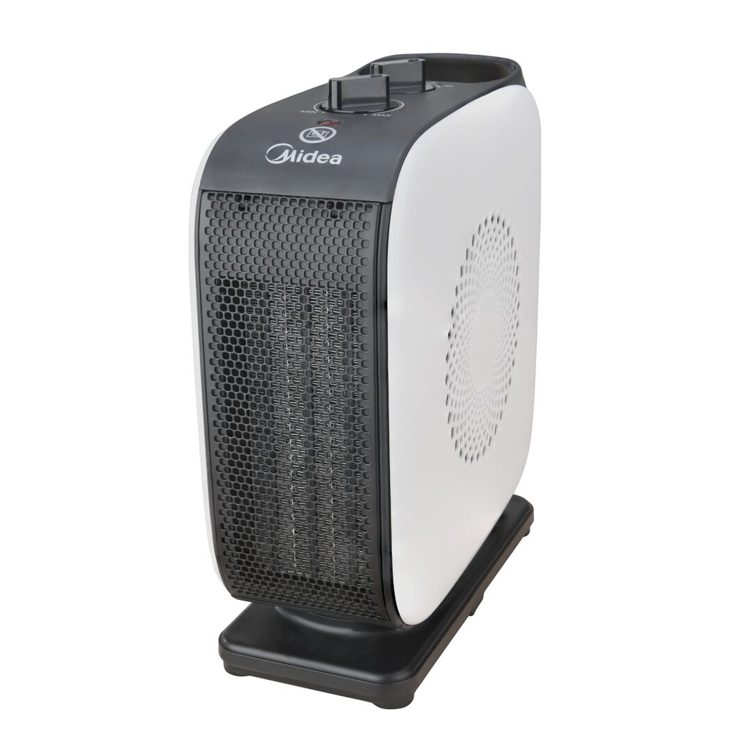 Heizlüfter 'NTY15-19CA' schwarz/weiß 2000 W