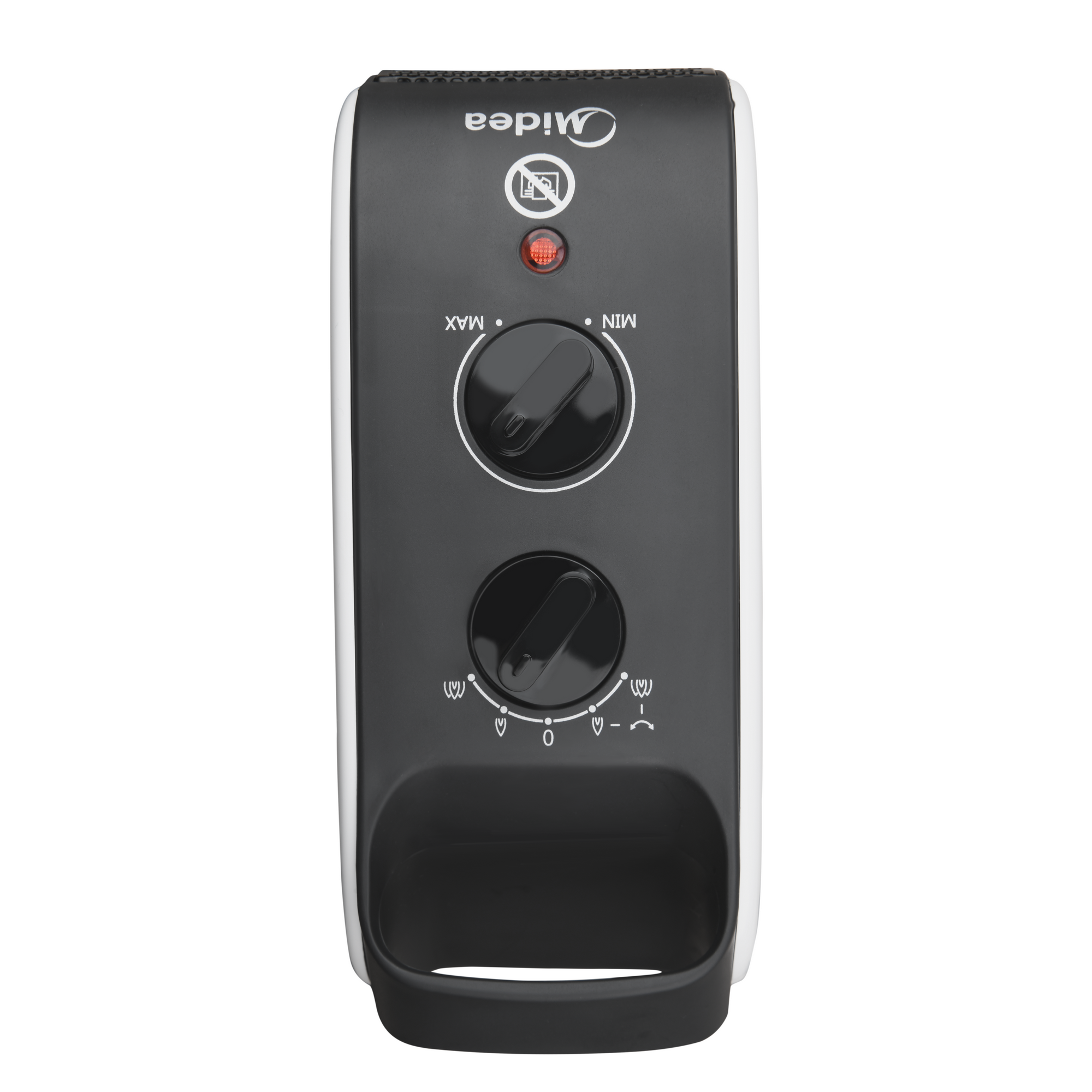 Heizlüfter 'NTY15-19CA' schwarz/weiß 2000 W