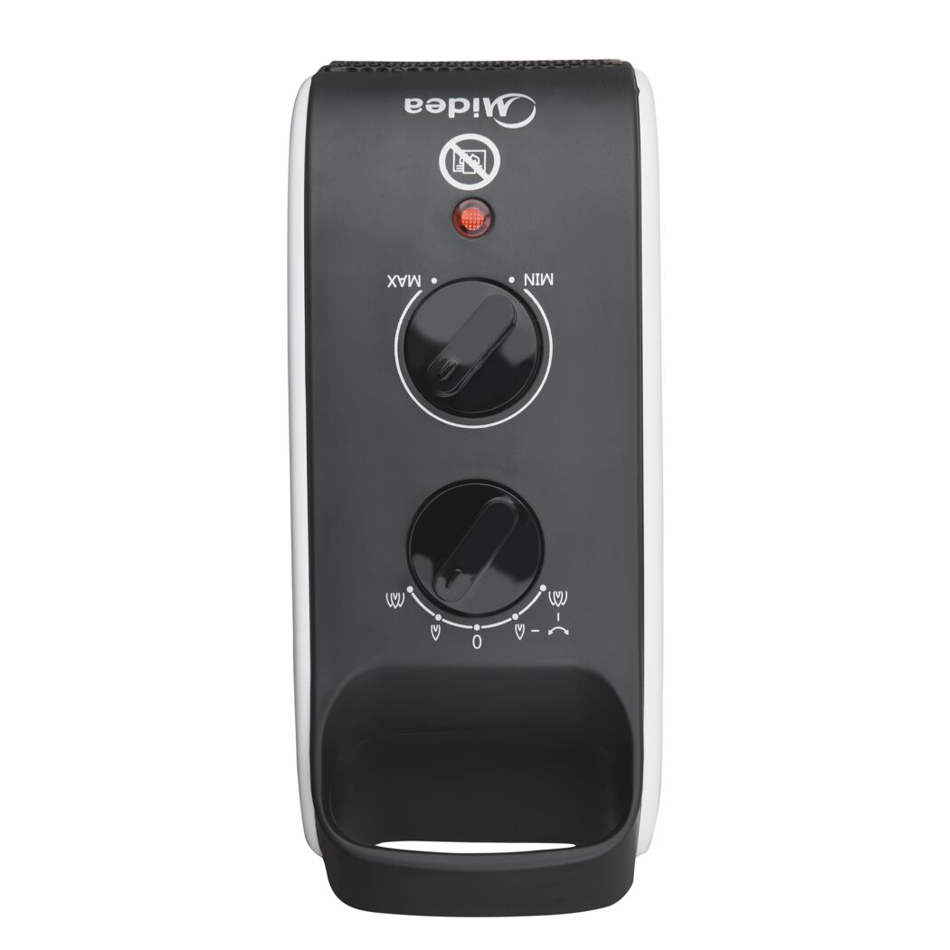 Heizlüfter 'NTY15-19CA' schwarz/weiß 2000 W