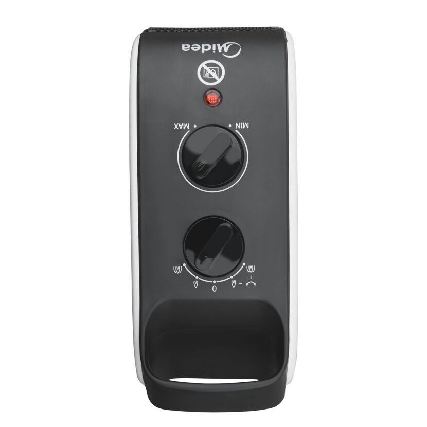 Heizlüfter 'NTY15-19CA' schwarz/weiß 2000 W
