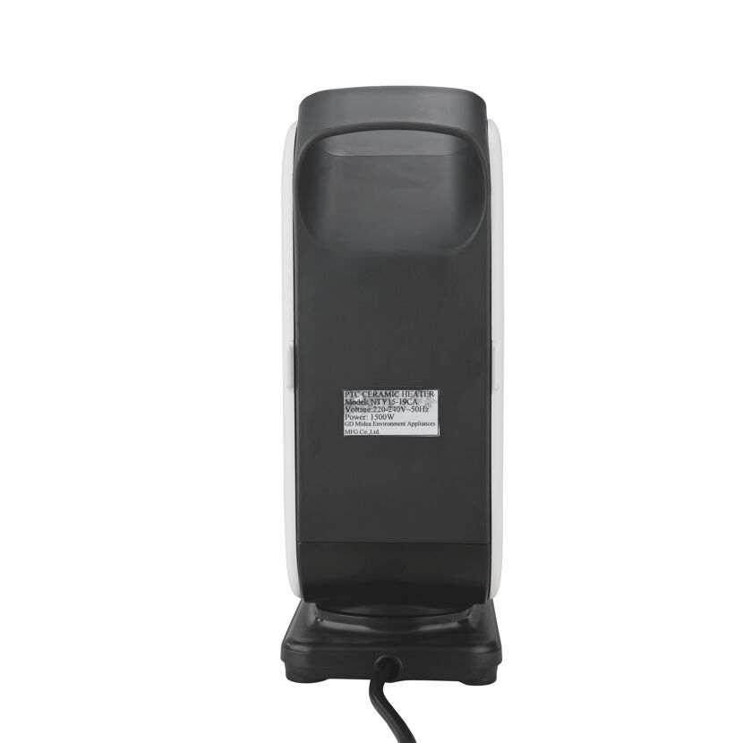 Heizlüfter 'NTY15-19CA' schwarz/weiß 2000 W