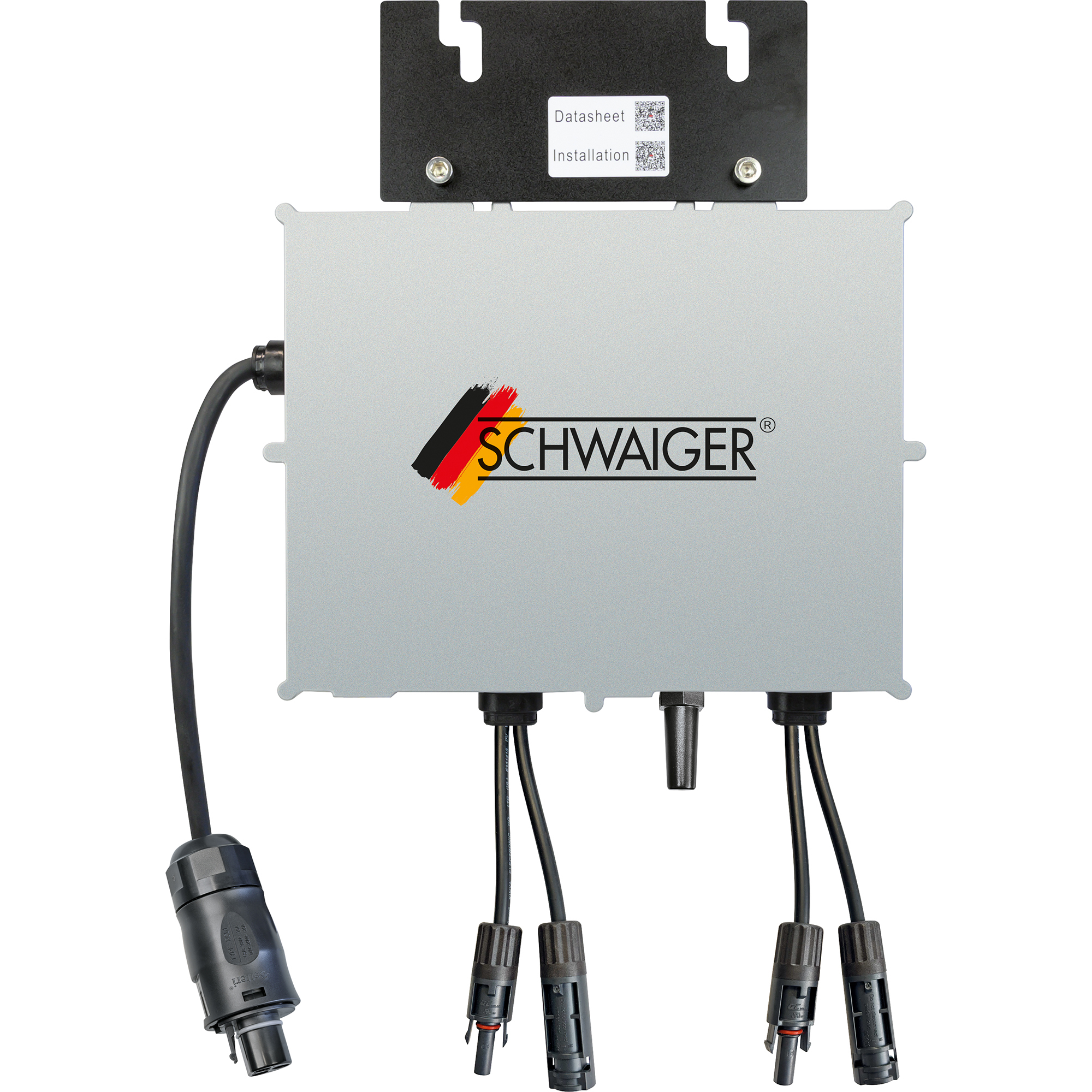 Wechselrichter 800 W Anschlusskabel 5 m