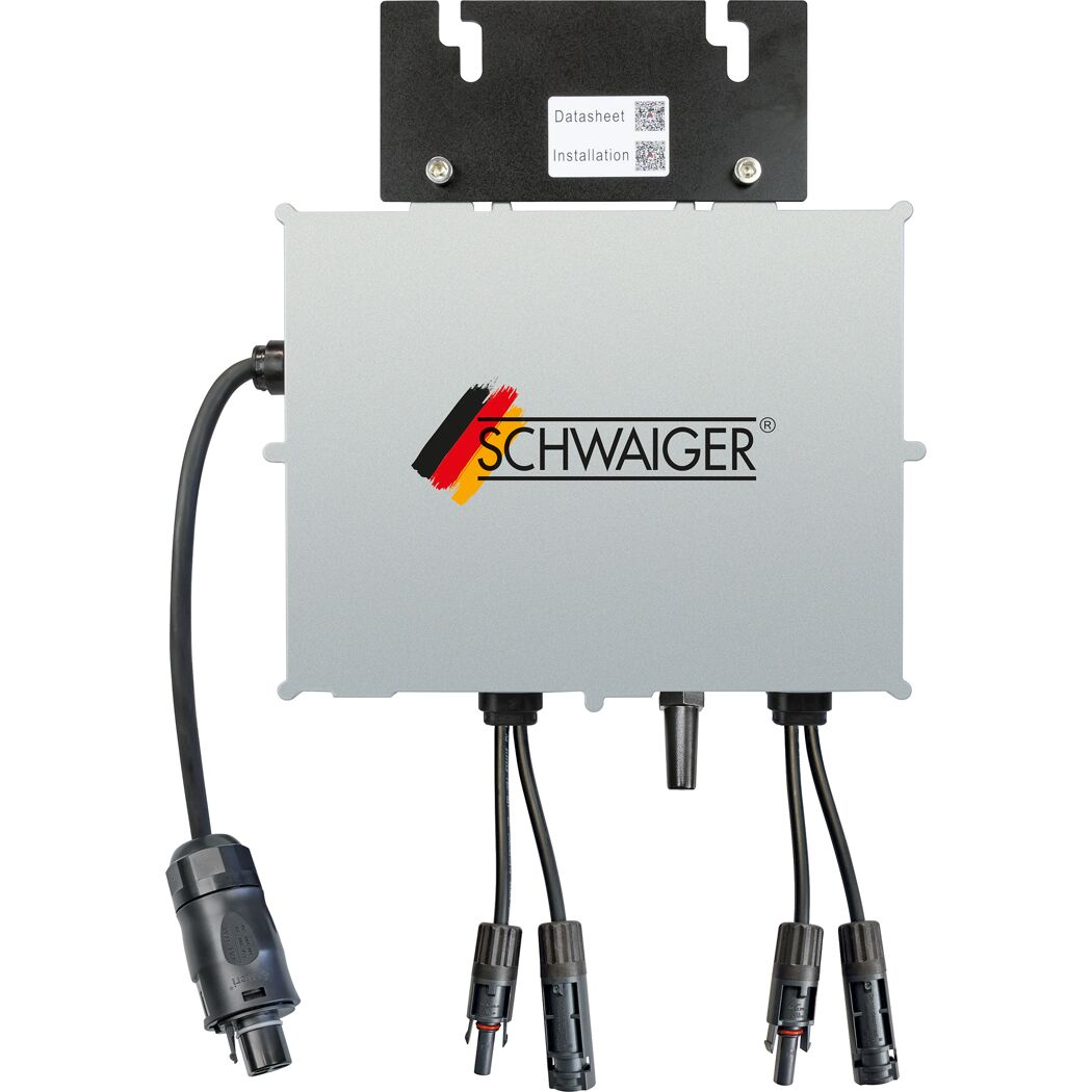 Wechselrichter 800 W Anschlusskabel 5 m