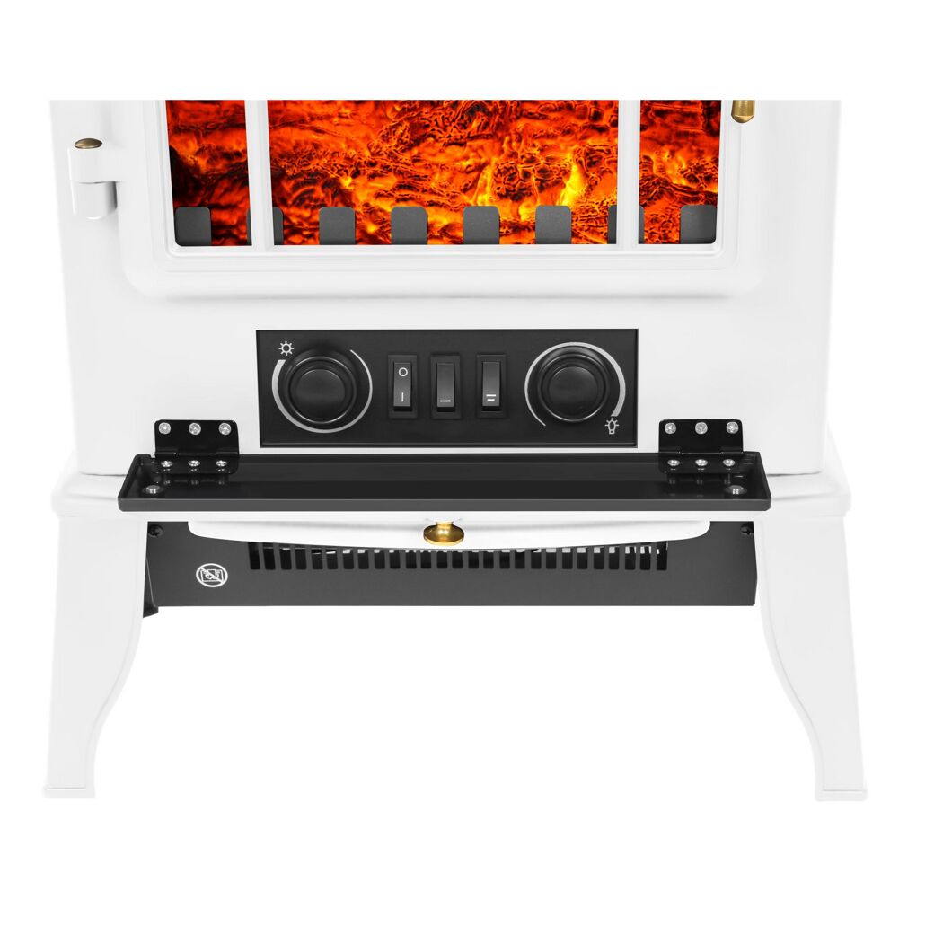 Elektrokamin 'Como II' weiß 2 kW