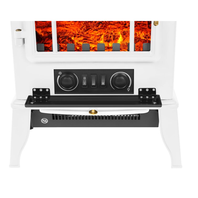 Elektrokamin 'Como II' weiß 2 kW