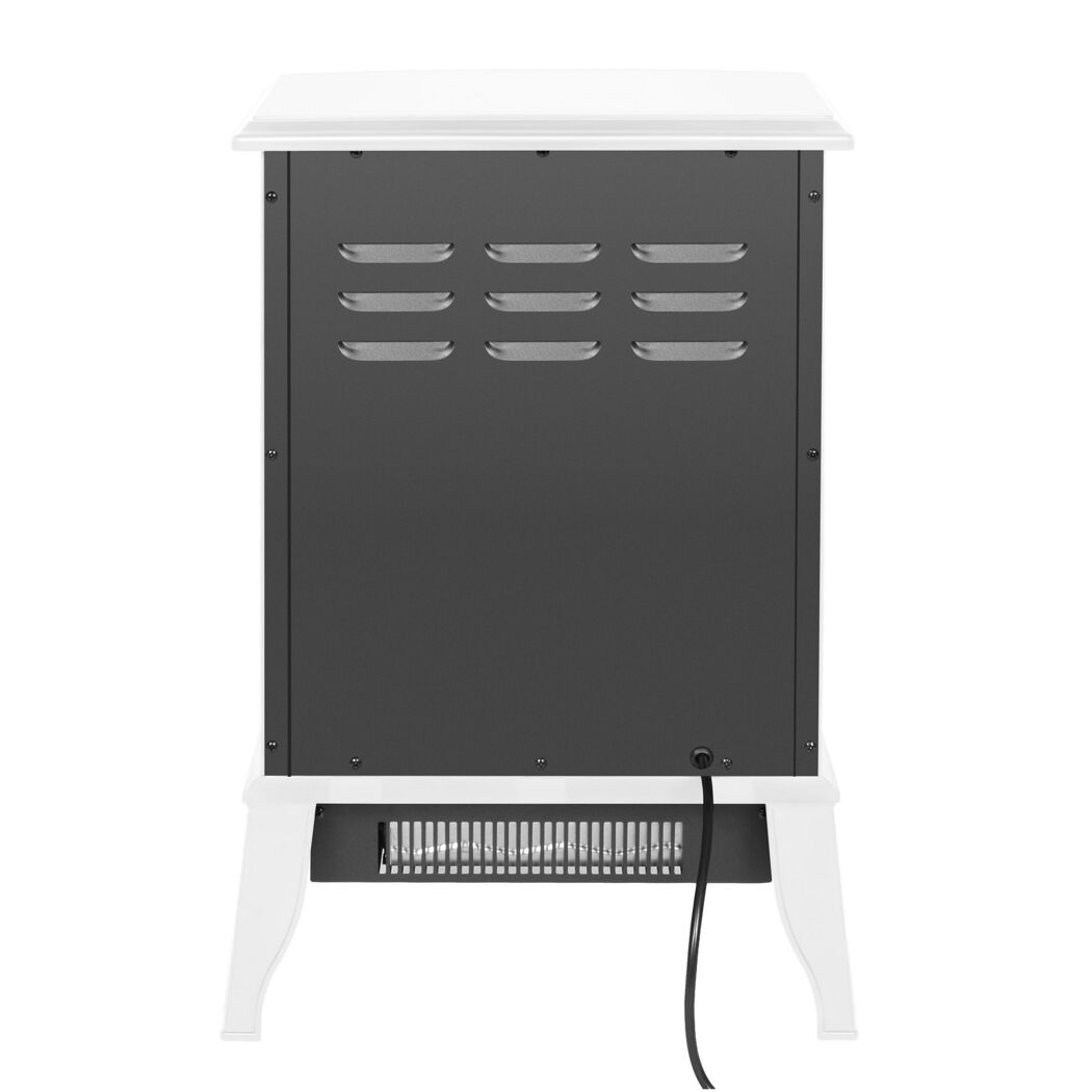 Elektrokamin 'Como II' weiß 2 kW