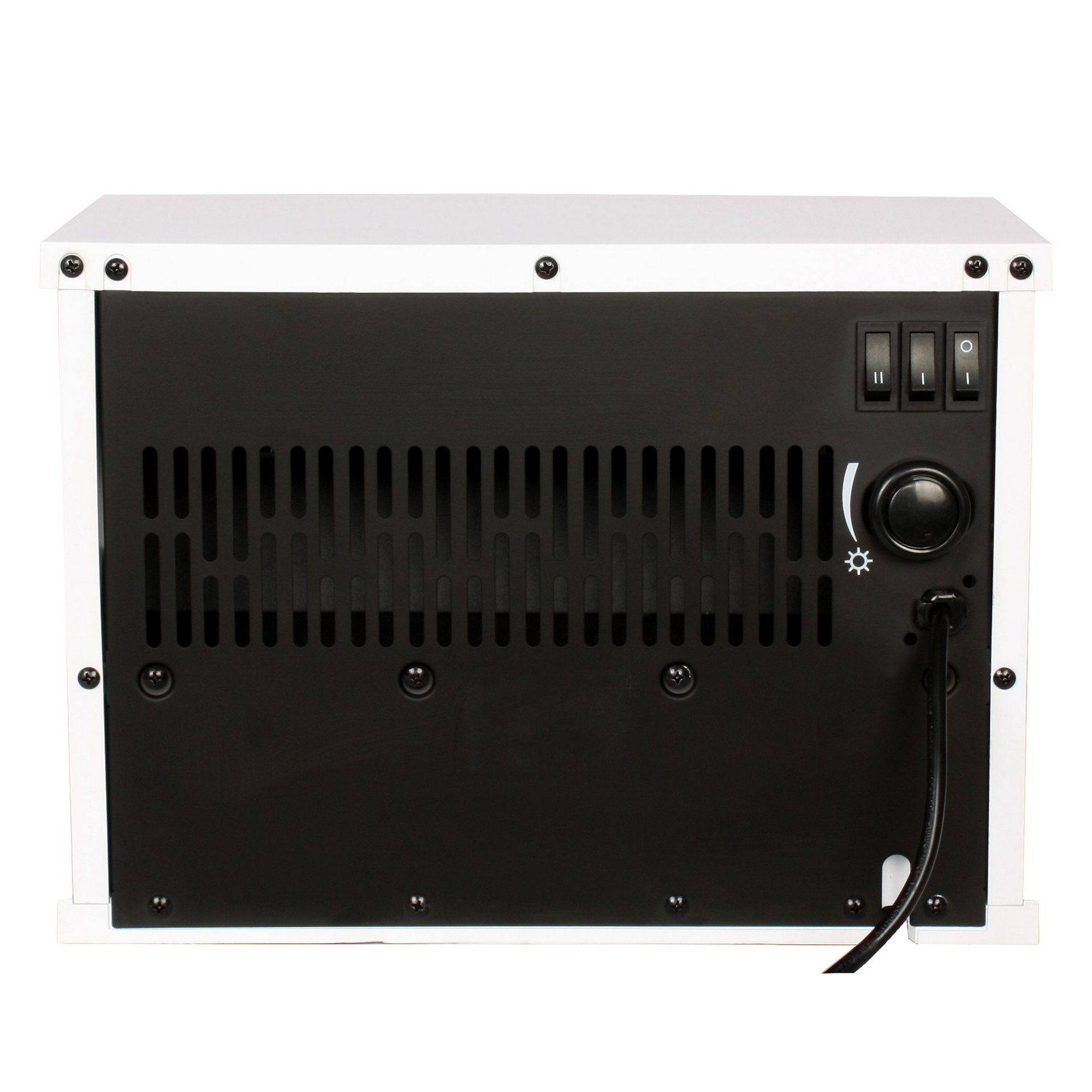 Elektrokamin 'Brügge' weiß 1,2 kW