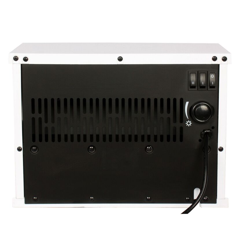 Elektrokamin 'Brügge' weiß 1,2 kW