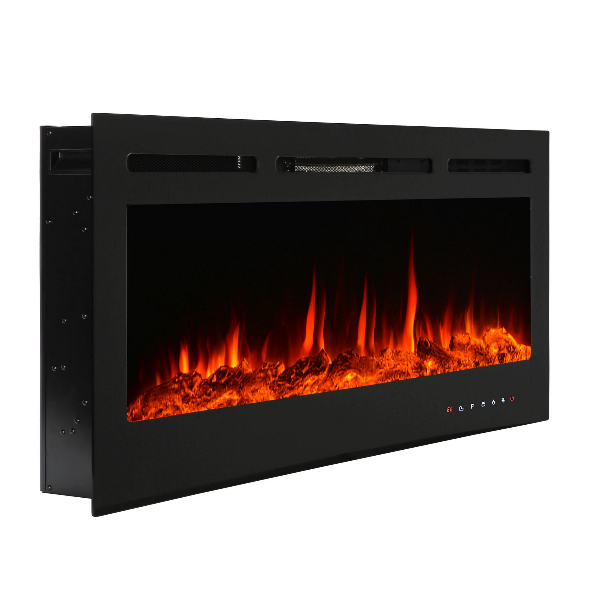Elektrokamin 'Luzern' schwarz 1,8 kW