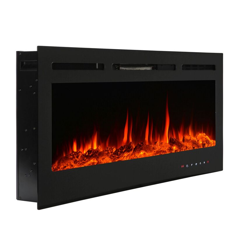 Elektrokamin 'Luzern' schwarz 1,8 kW