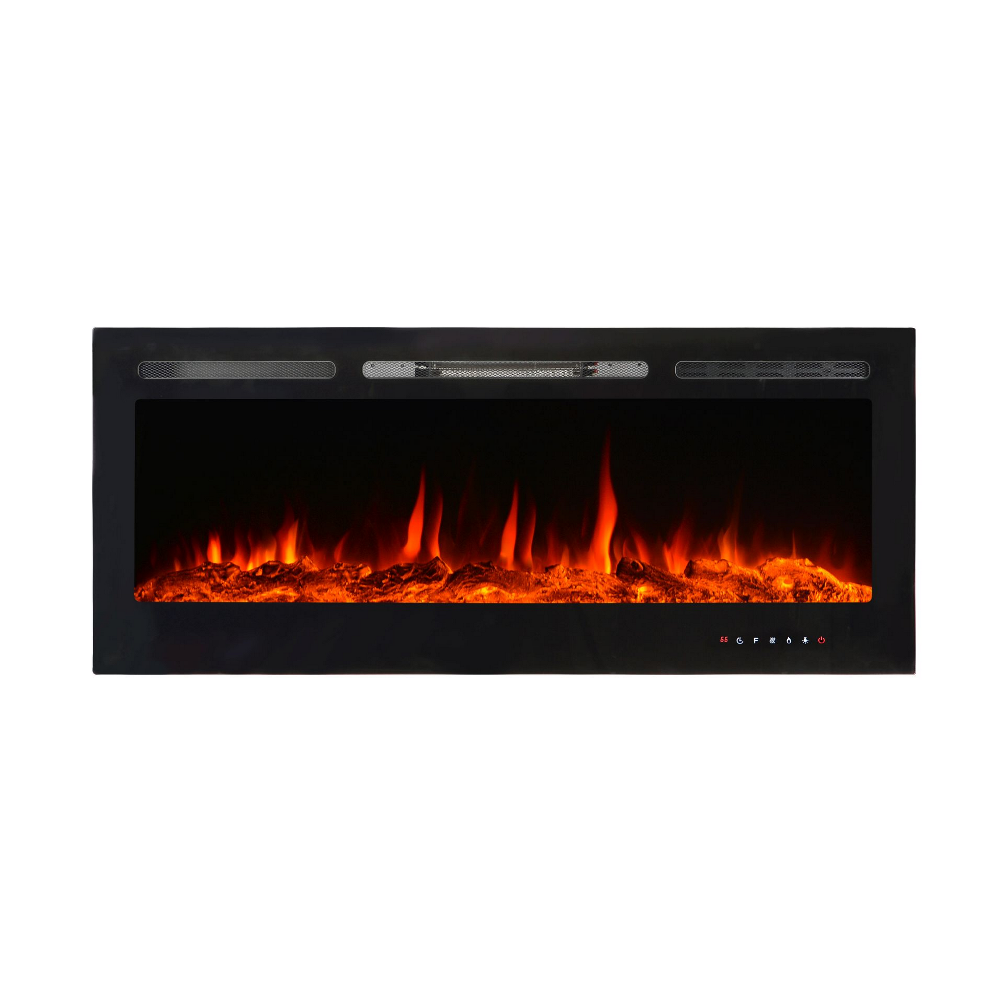Elektrokamin 'Luzern' schwarz 1,8 kW