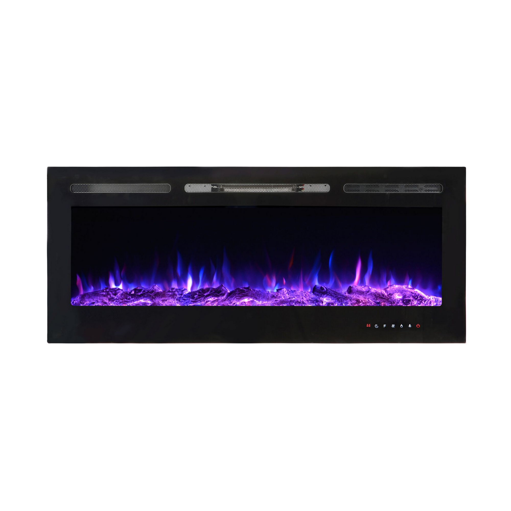 Elektrokamin 'Luzern' schwarz 1,8 kW
