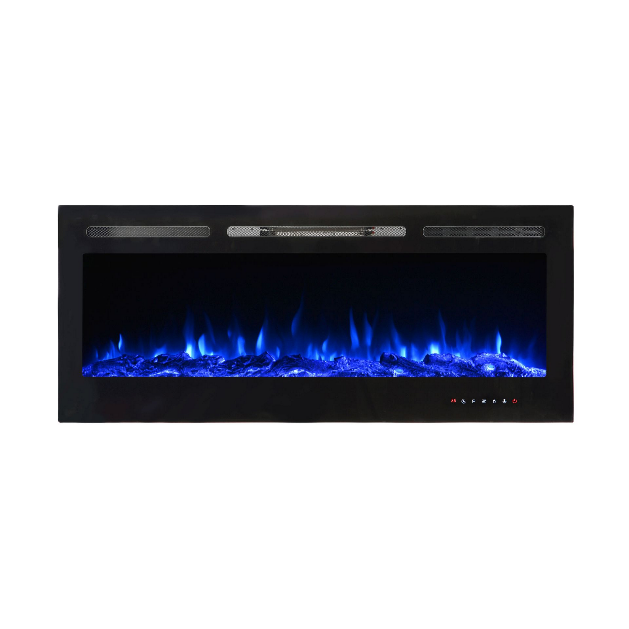 Elektrokamin 'Luzern' schwarz 1,8 kW