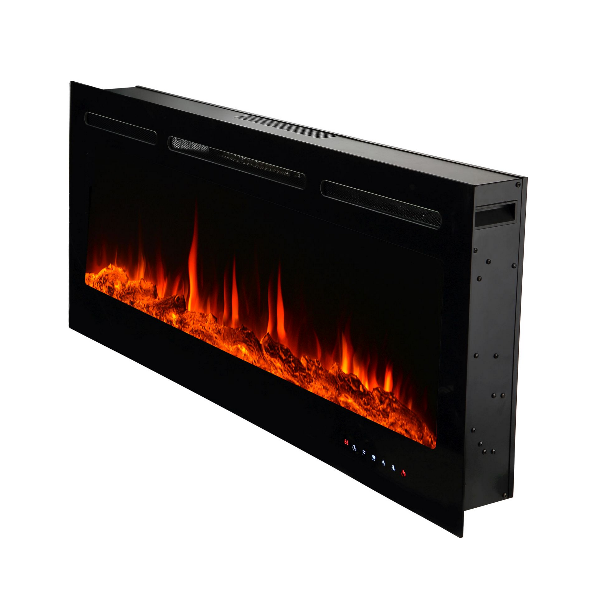 Elektrokamin 'Luzern' schwarz 1,8 kW