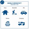 Werkzeugkoffer 'TB235' 233-teilig