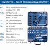 Werkzeugkoffer 'TB235' 233-teilig