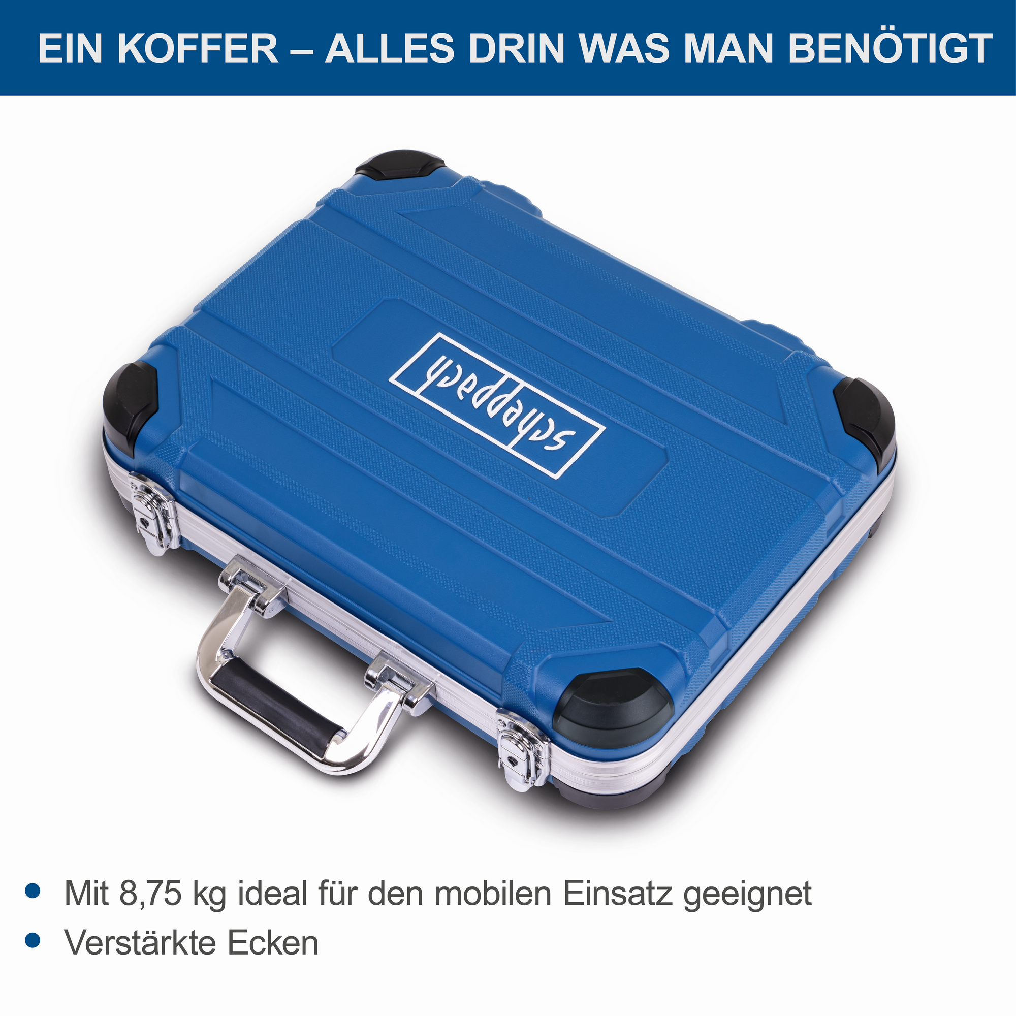 Thumbnail - Scheppach Werkzeugkoffer 'TB235' 233-teilig