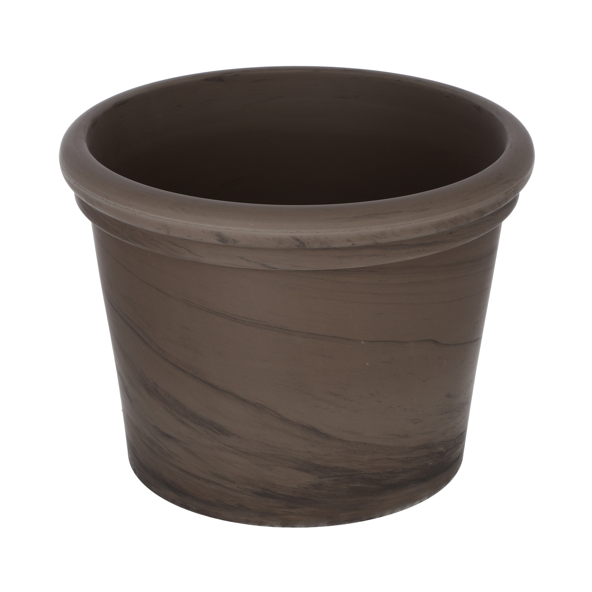 Pflanzgefäß basaltfarben 24 cm