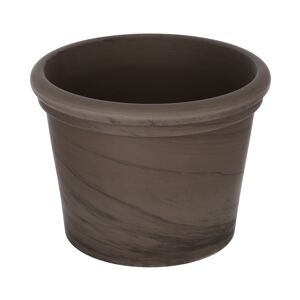 Pflanzgefäß basaltfarben 24 cm