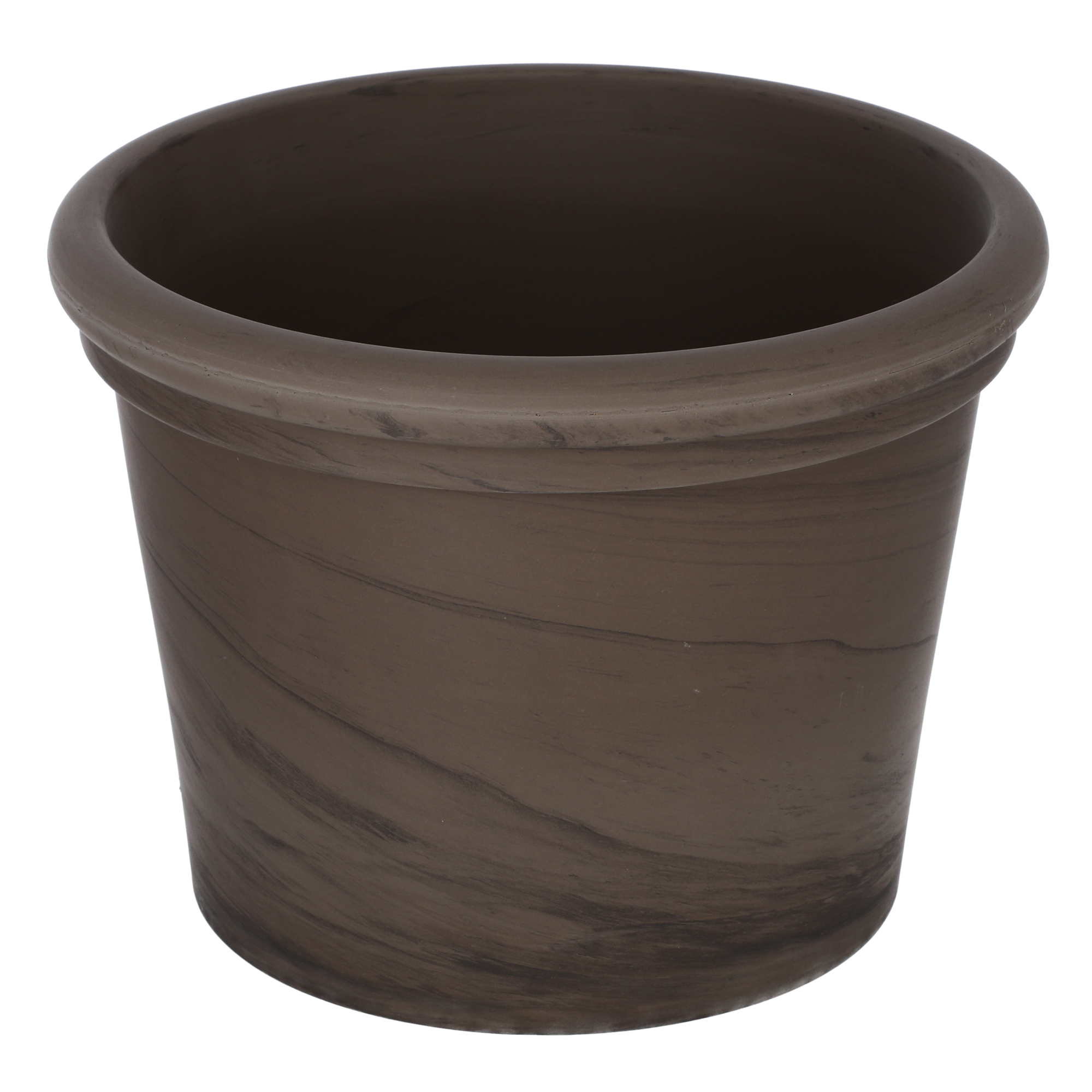 Pflanzgefäß basaltfarben 28 cm