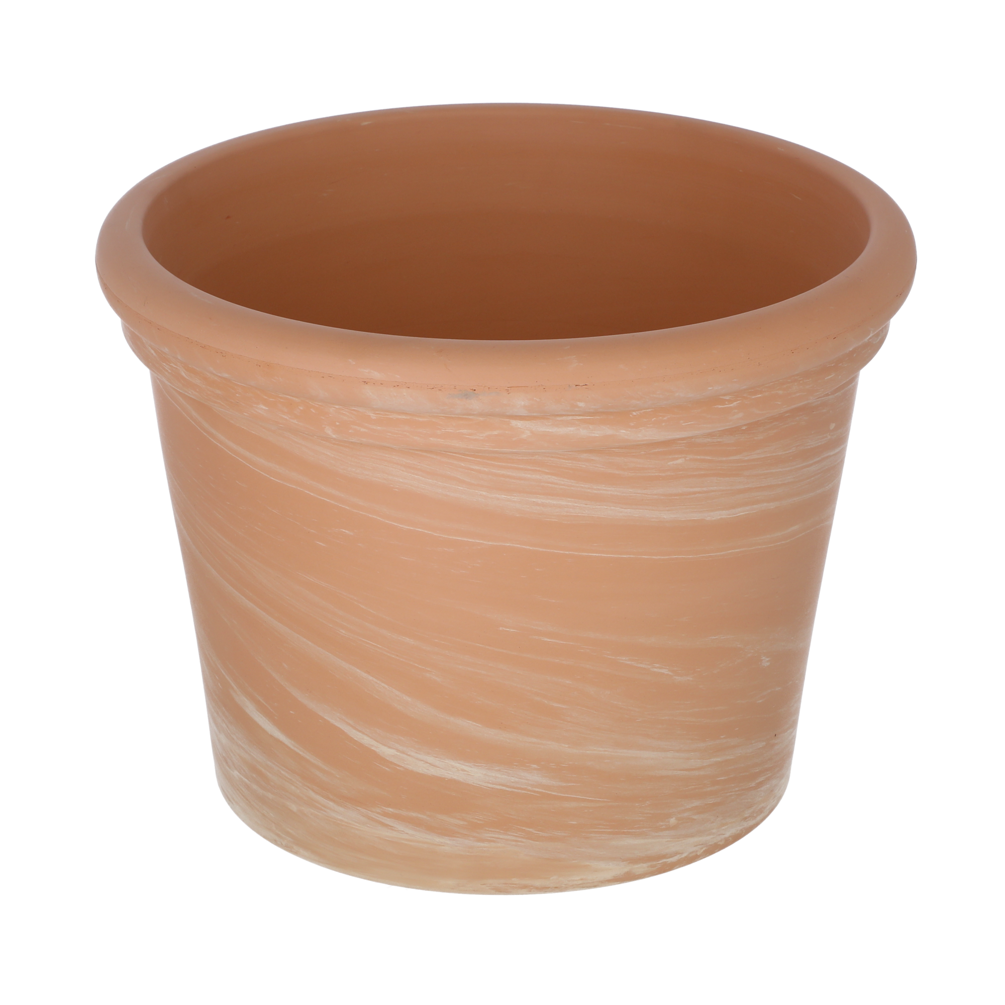 Pflanzgefäß terrakottafarben 24 cm