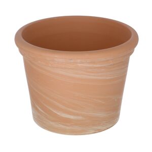 Pflanzgefäß terrakottafarben 24 cm