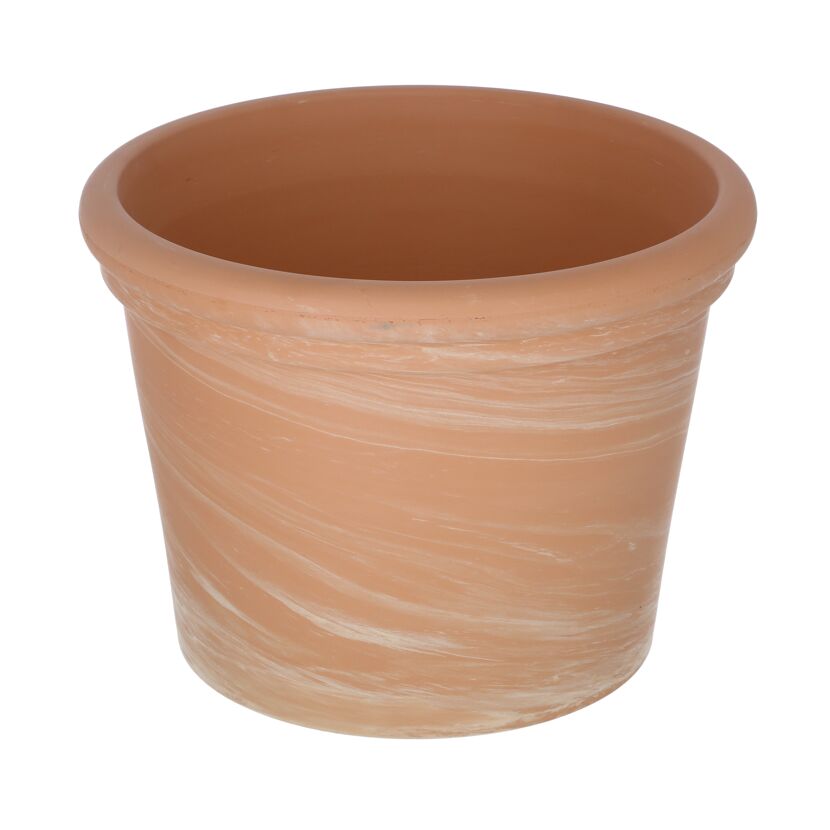 Pflanzgefäß terrakottafarben 24 cm