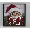 LED-Weihnachtsbilder 40 x 40 cm