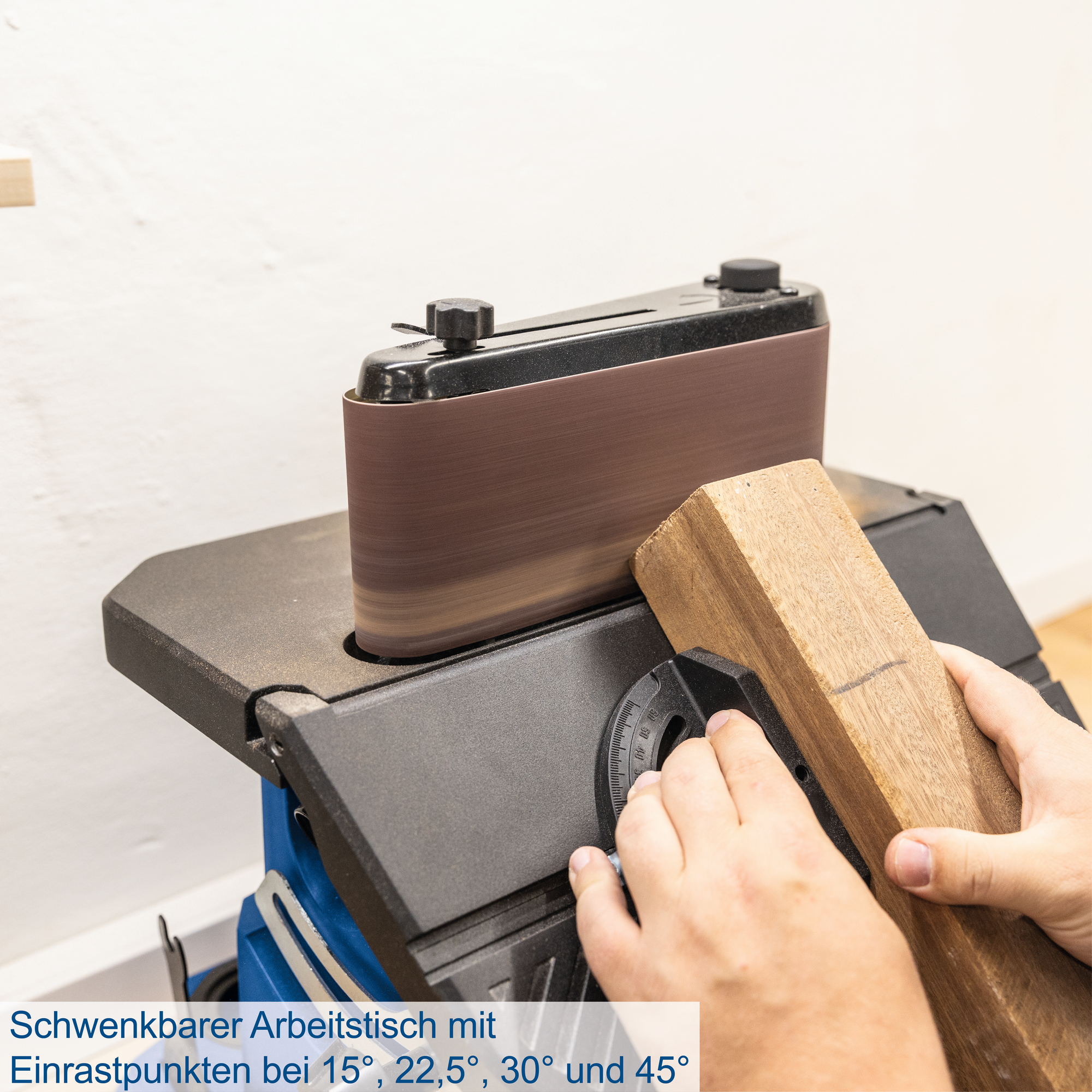 Band- und Spindelschleifer 'OSM600' 450 W