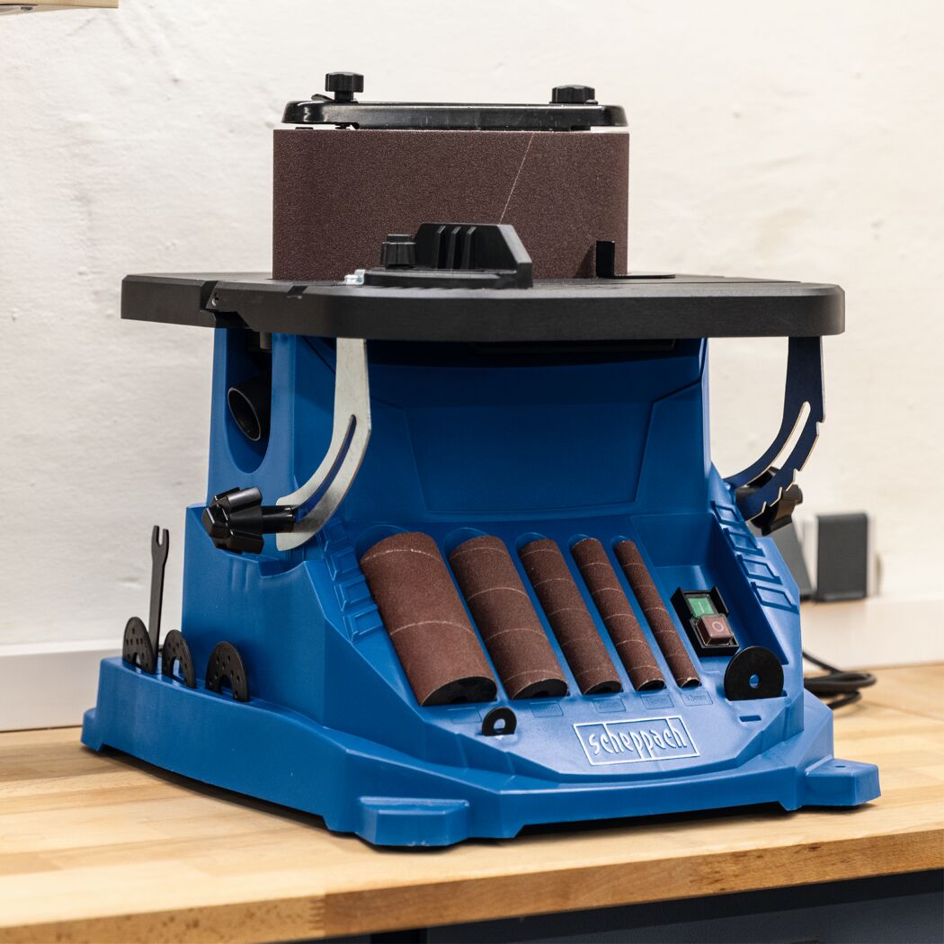 Band- und Spindelschleifer 'OSM600' 450 W