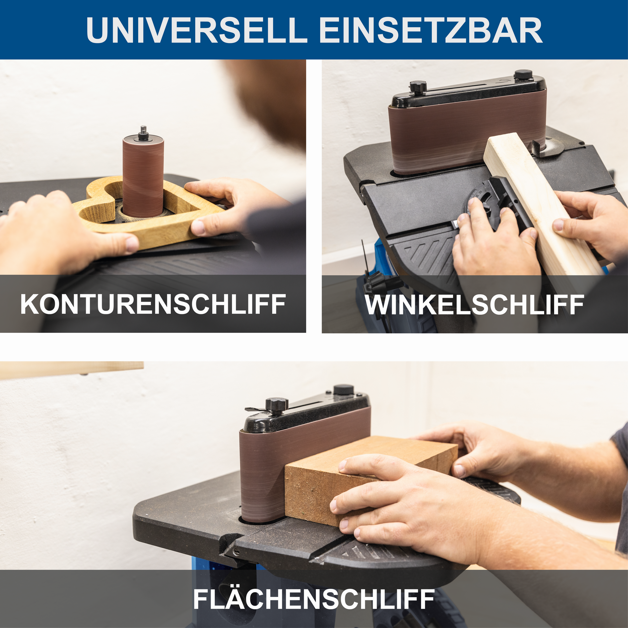 Band- und Spindelschleifer 'OSM600' 450 W