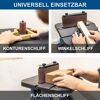 Band- und Spindelschleifer 'OSM600' 450 W