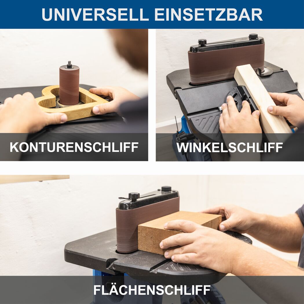 Band- und Spindelschleifer 'OSM600' 450 W