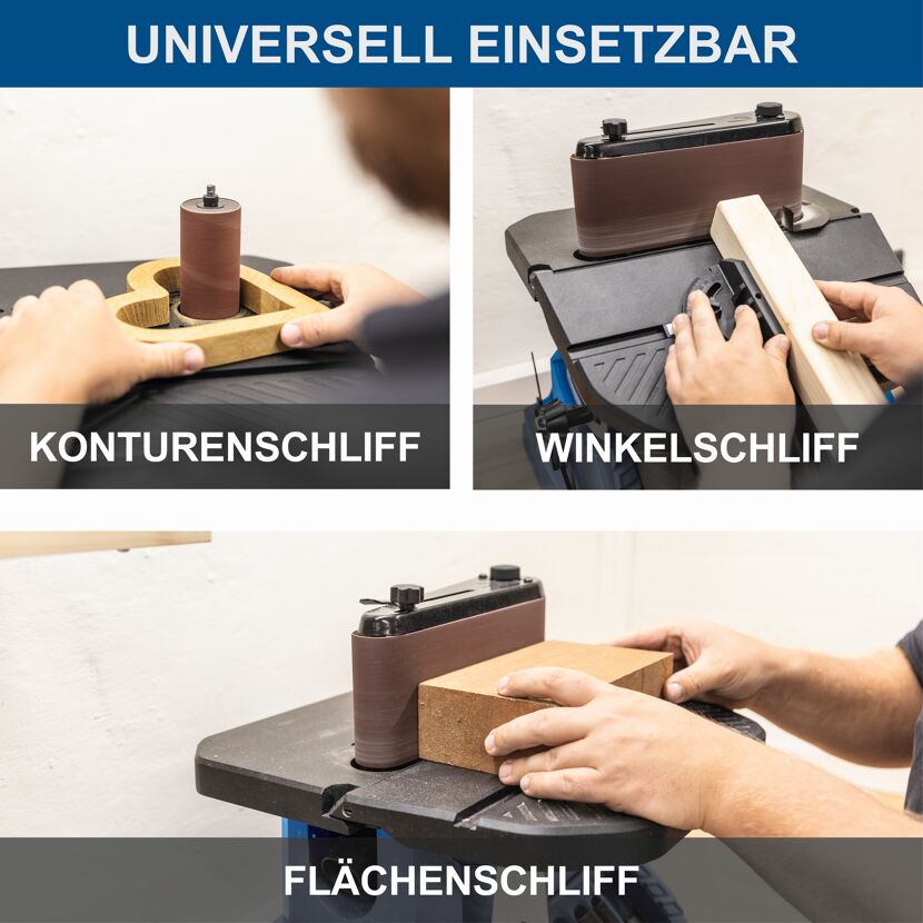 Band- und Spindelschleifer 'OSM600' 450 W