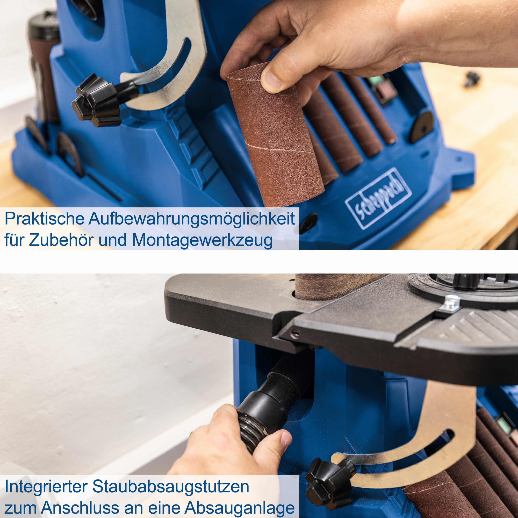 Band- und Spindelschleifer 'OSM600' 450 W