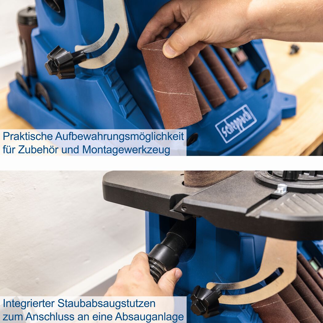 Band- und Spindelschleifer 'OSM600' 450 W