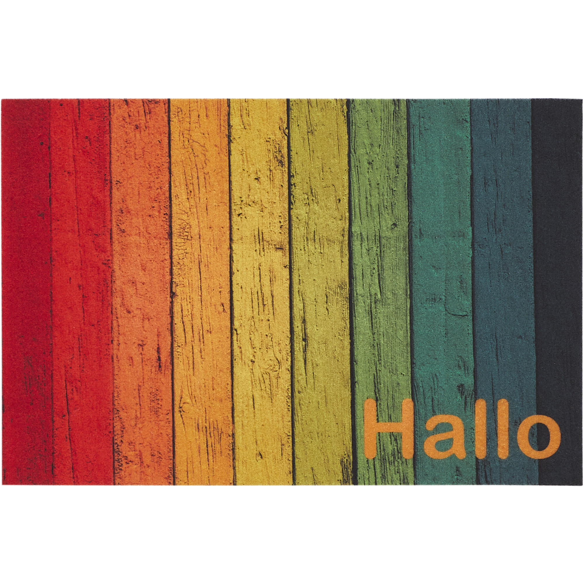 Fußmatte 'Orlando' Hallo 40 x 60 cm