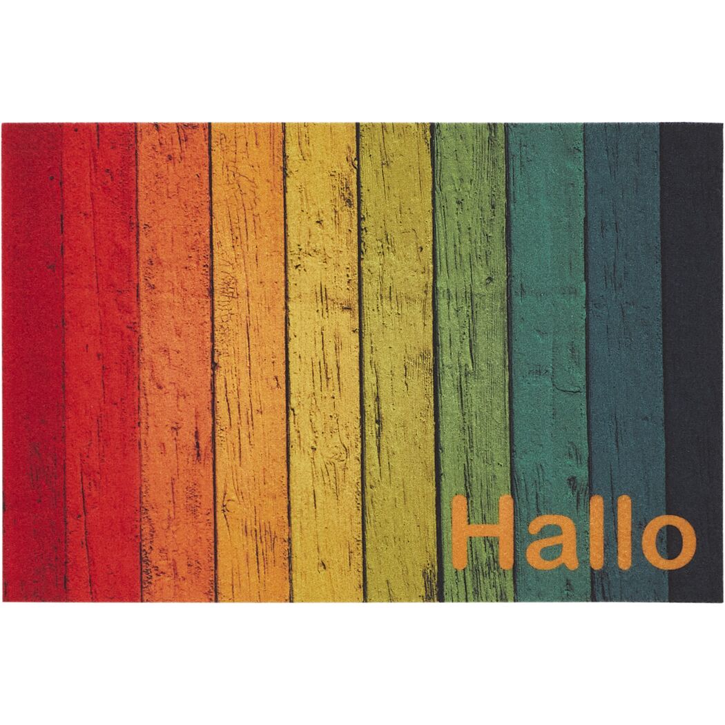 Fußmatte 'Orlando' Hallo 40 x 60 cm