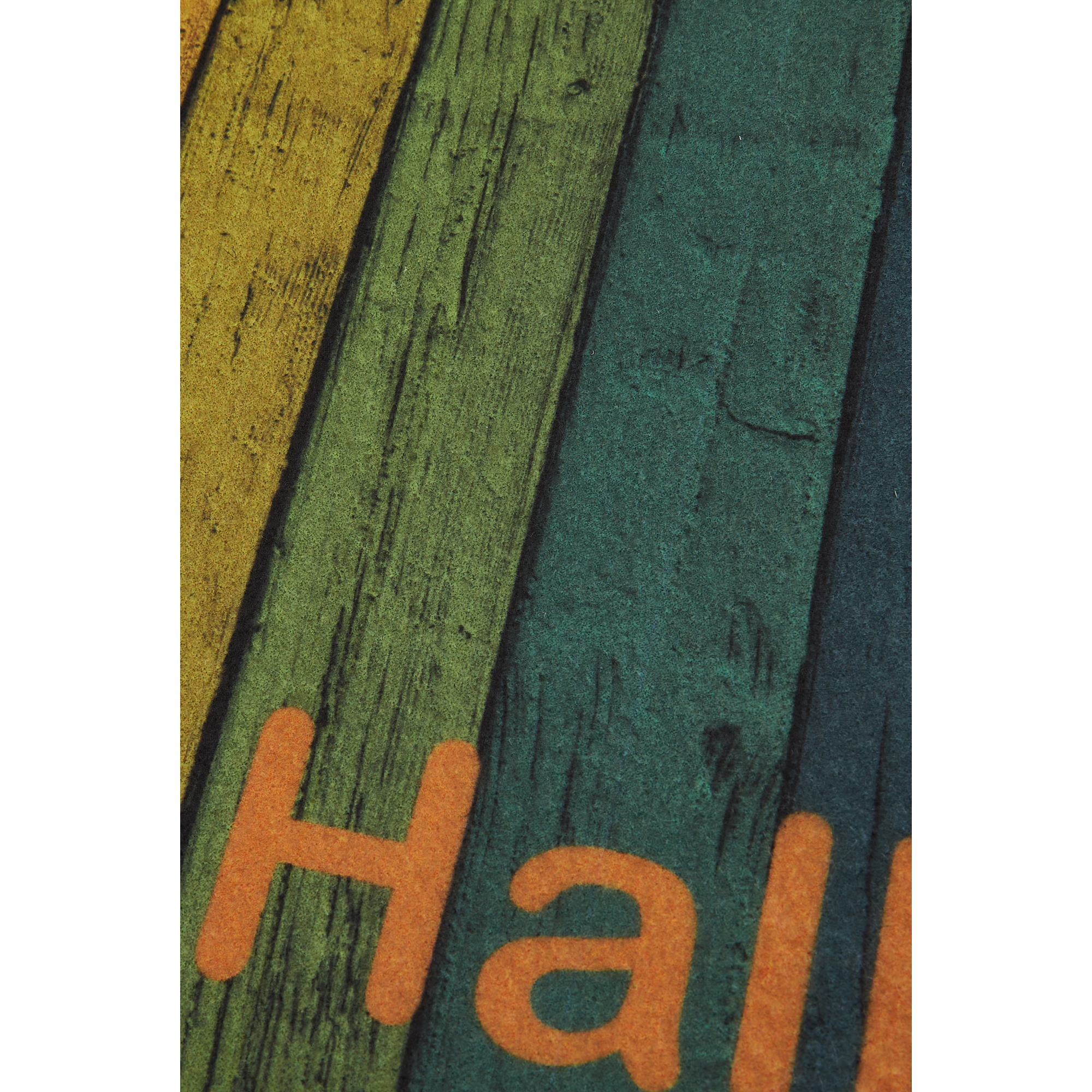 Fußmatte 'Orlando' Hallo 40 x 60 cm