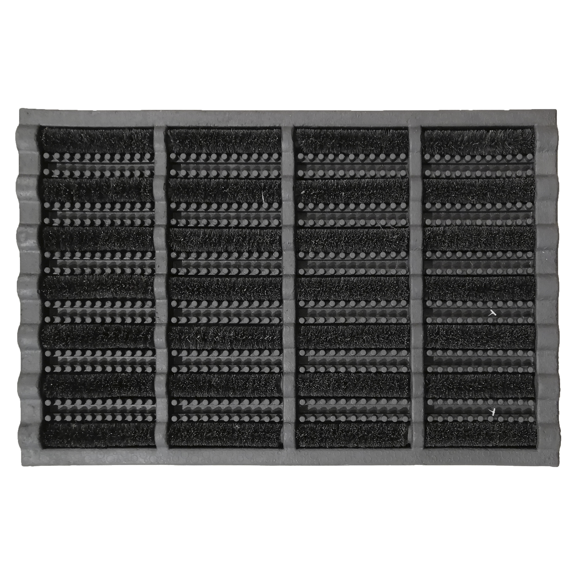 Fußmatte 'Robusta' Kokos schwarz 40 x 60 cm