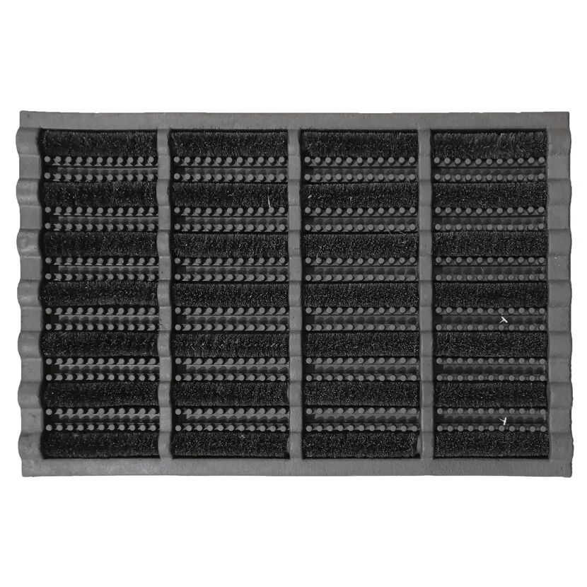 Fußmatte 'Robusta' Kokos schwarz 40 x 60 cm