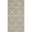 Teppich 'Crosby' graubraun 60 x 110 cm