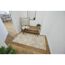 Teppich 'Crosby' graubraun 60 x 110 cm
