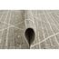 Teppich 'Crosby' graubraun 60 x 110 cm