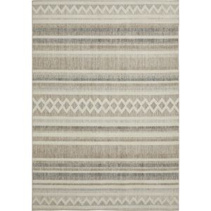 Teppich 'Crosby' cremegrau 120 x 170 cm