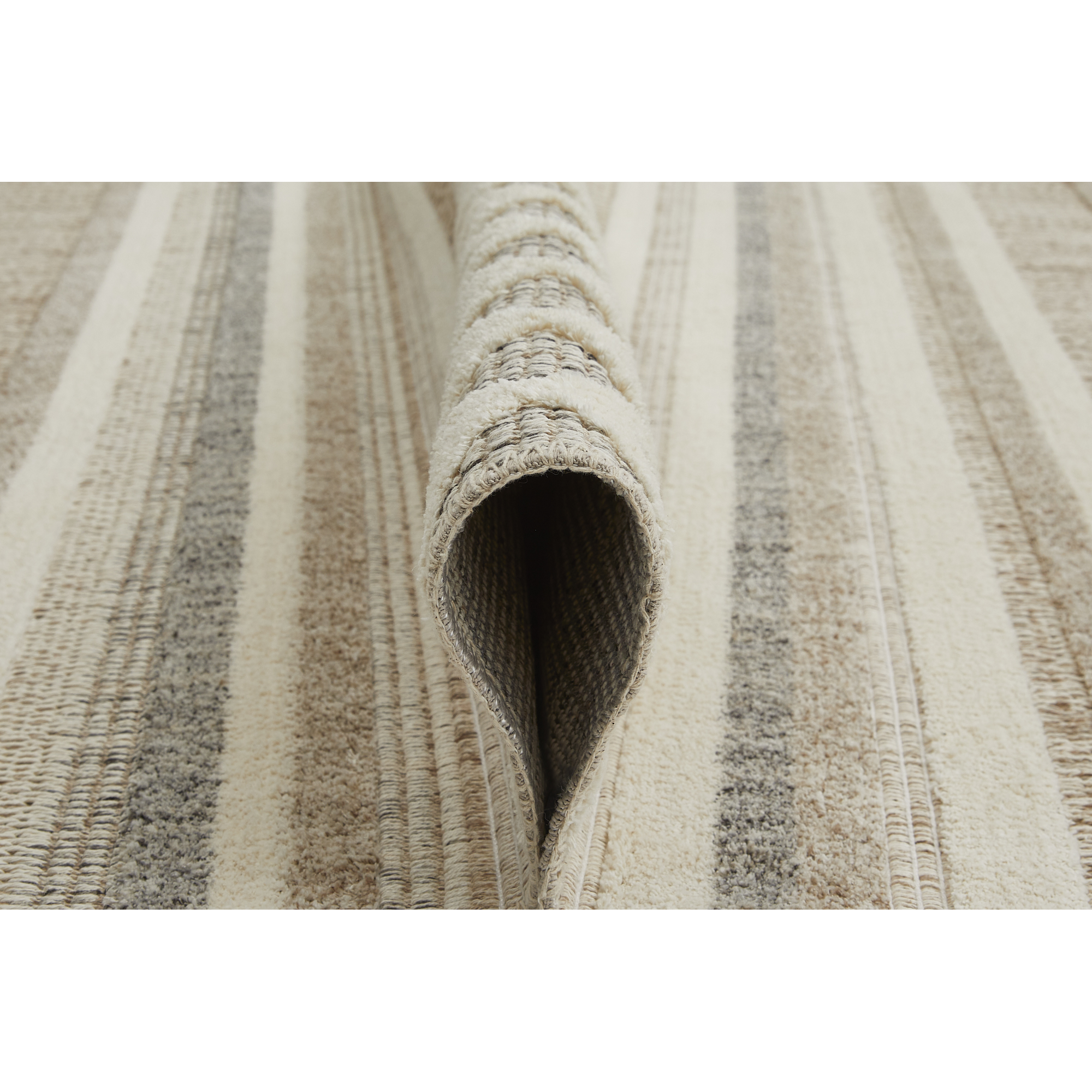 Teppich 'Crosby' cremegrau 120 x 170 cm