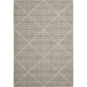 Teppich 'Crosby' graubraun 120 x 170 cm