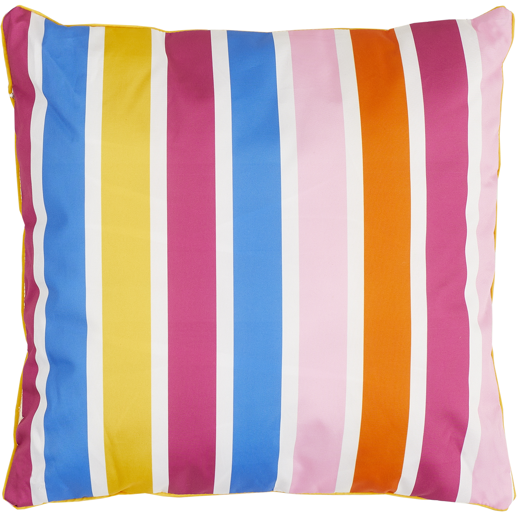 Kissen 'Helia' bunt 40 x 40 cm