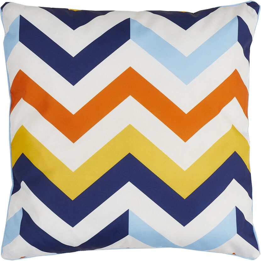 Kissen 'Helia' bunt 40 x 40 cm