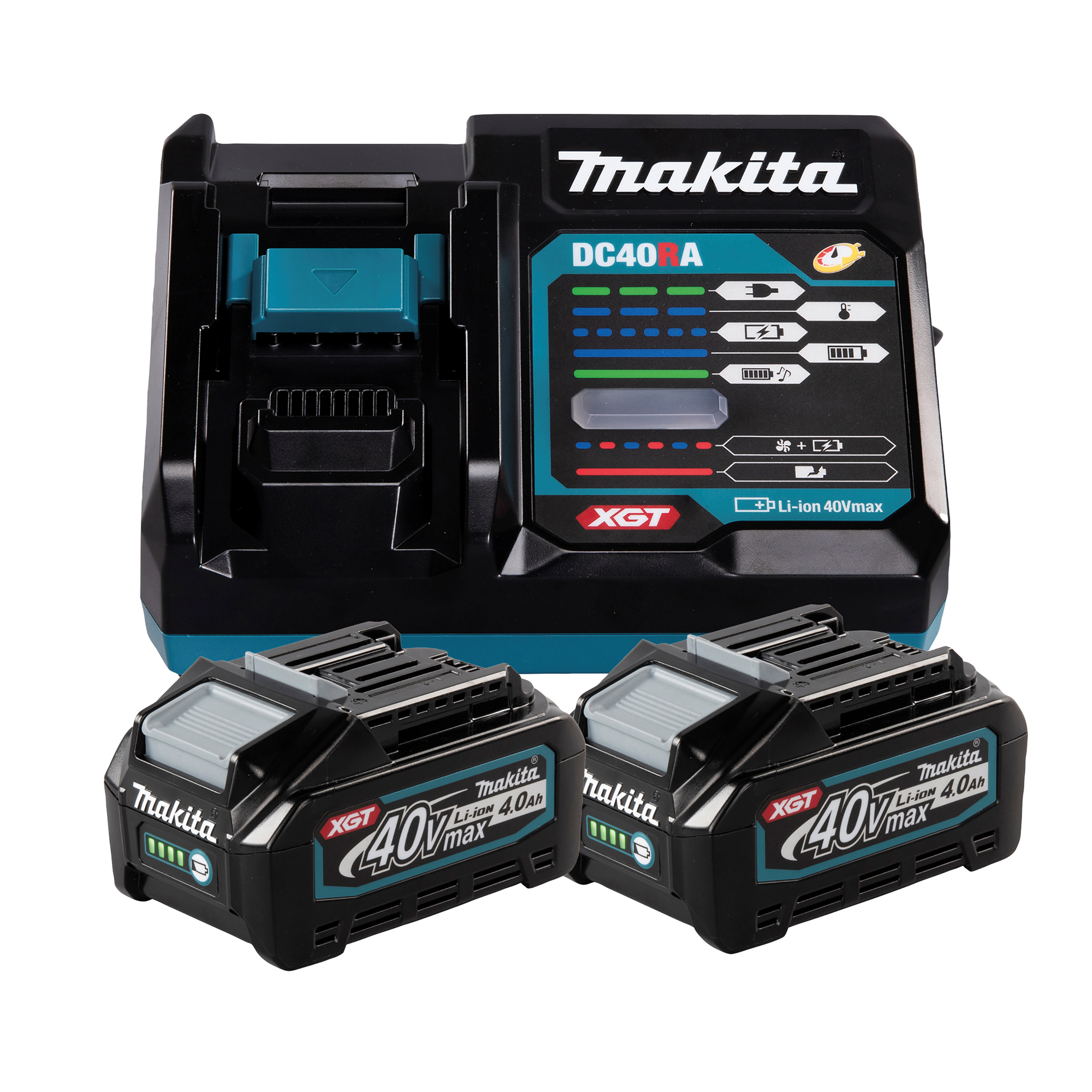 Akku-Starter-Kit 'Power Source XGT' 4 Ah 40 V